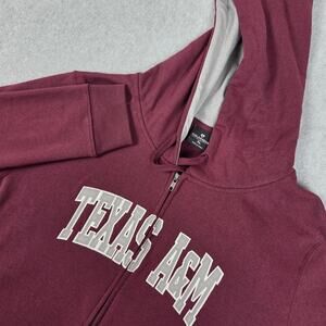 NWT Womens  XL Texas A&M Aggies Full Zip Hoodie by Colosseum